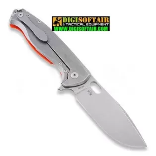 Viper Vox Fortis Flipper G-10 arancione (3.5" Stonewash) V5952GO 2