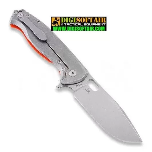 Viper Vox Fortis Flipper G-10 arancione (3.5" Stonewash) V5952GO