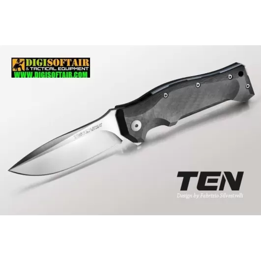 Viper - Ten by Fabrizio Silvestrelli - Fibra di Carbonio - V5922FC - coltello