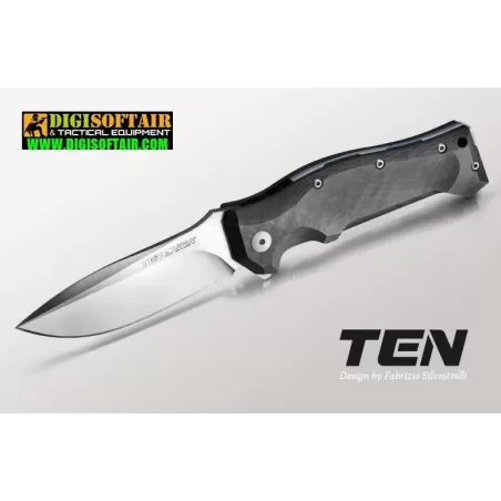 Viper - Ten by Fabrizio Silvestrelli - Fibra di Carbonio - V5922FC - coltello