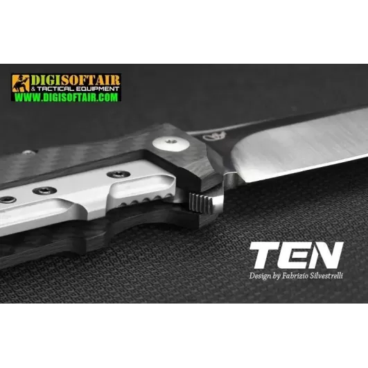 Viper - Ten by Fabrizio Silvestrelli - Carbon Fiber - V5922FC -