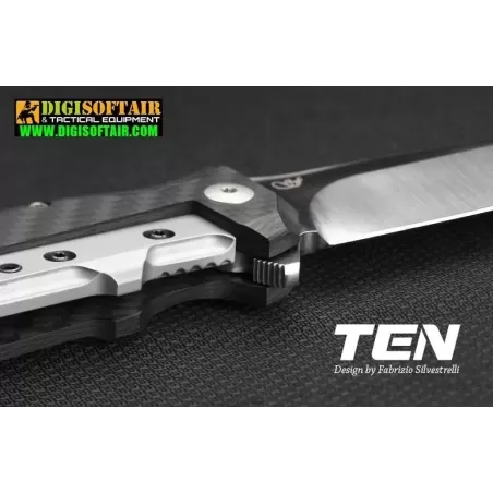 Viper - Ten by Fabrizio Silvestrelli - Carbon Fiber - V5922FC -