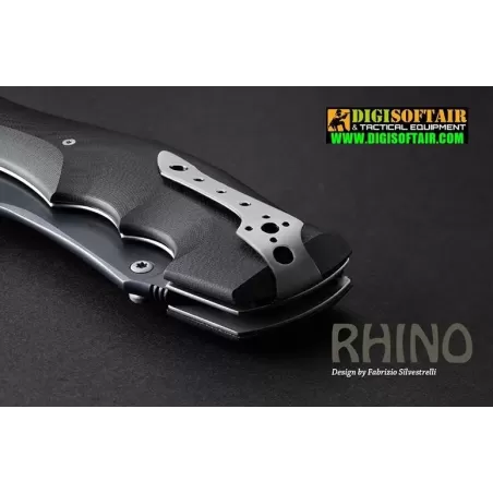 Viper - Rhino by Fabrizio Silvestrelli  - V5902BK - coltello lama stone washed