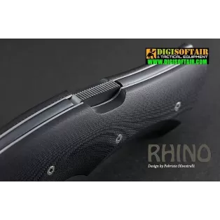 Viper - Rhino by Fabrizio Silvestrelli  - V5902BK - coltello lama stone washed 2
