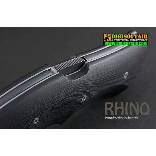 Viper - Rhino by Fabrizio Silvestrelli  - V5902BK - coltello lama stone washed