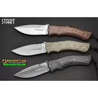 Viper - Start D2 Green Micarta by Fabrizio "Silvester" 2