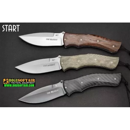 Viper - Start D2 Green Micarta by Fabrizio "Silvester" Silvestrelli - V5860CV - coltello