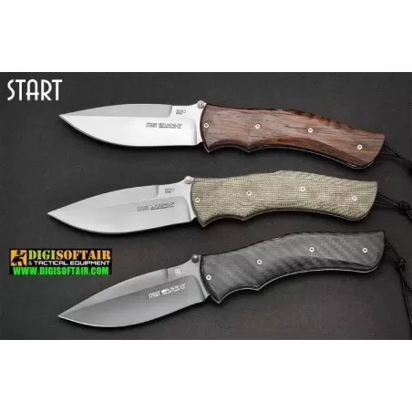 Viper - Start D2 Green Micarta by Fabrizio "Silvester" Silvestrelli - V5860CV - coltello