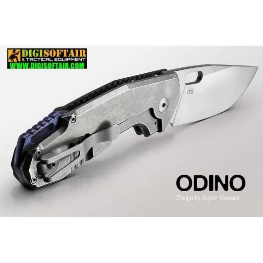 Viper - Odino by Vox - G10 black - V5918GB - coltello