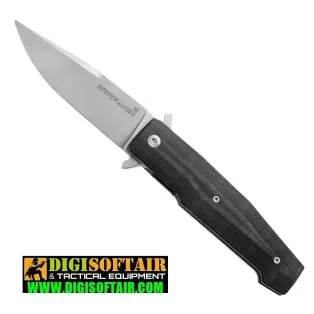 Viper - Keeper - D2 Stonewashed and Micarta Nera - by Fabrizio