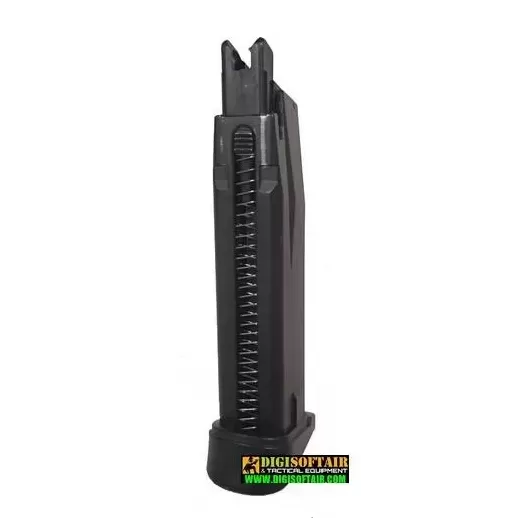 metal pistol magazine Charger Taurus PT 24/7 CO2 cybergun