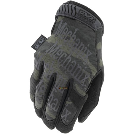 Buy Mechanix original Black Multicam gloves