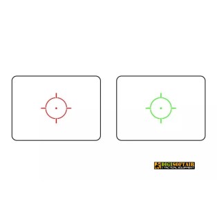 TO551 Red Dot Sight Replica - Nero 2