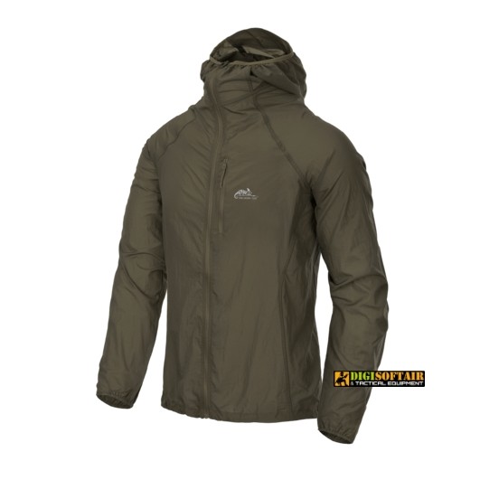 Buy Tramontane Wind Jacket WindPack Nylon Taiga Green Helikon Tex