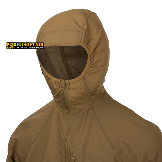 Buy Tramontane Wind Jacket WindPack Nylon Taiga Green Helikon Tex