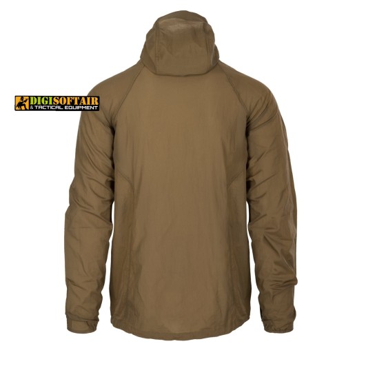 Buy Tramontane Wind Jacket WindPack Nylon Taiga Green Helikon Tex