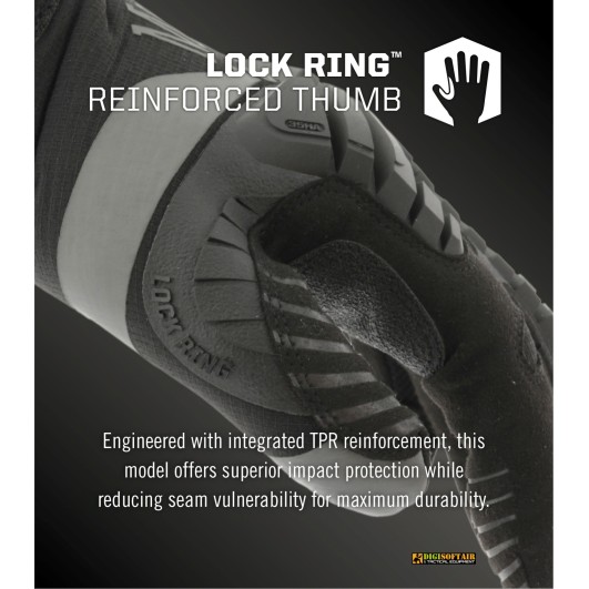 Mechanix M-Pact Covert Black — Tactical Gloves