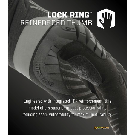 Mechanix M-Pact Covert Black — Tactical Gloves