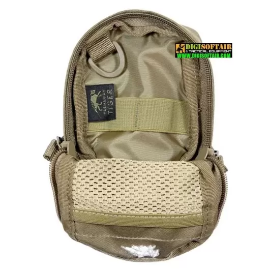 TT Tac Pouch 1 vertical multicam Tasmanian tiger TT7858