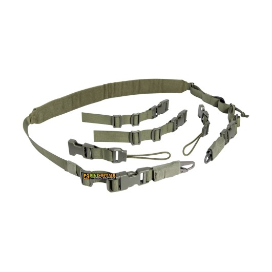 Tasmanian Tiger Cinghia Multiuso Multipurpose Sling MKII – Olive 7387