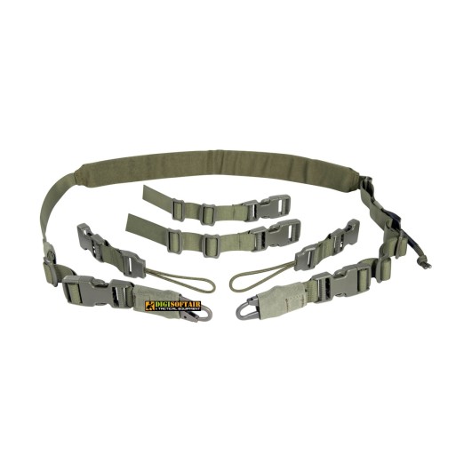 Tasmanian Tiger Cinghia Multiuso Multipurpose Sling MKII – Olive 7387