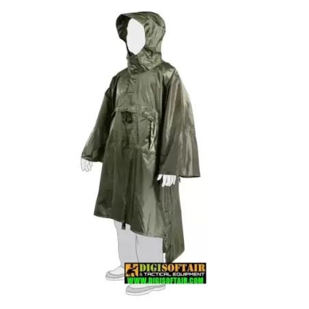 TT Tac Poncho Olive Tasmanian Tiger