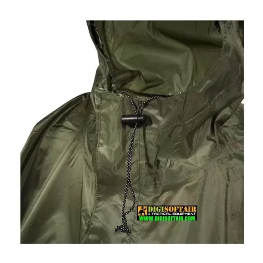TT Tac Poncho Olive Tasmanian Tiger