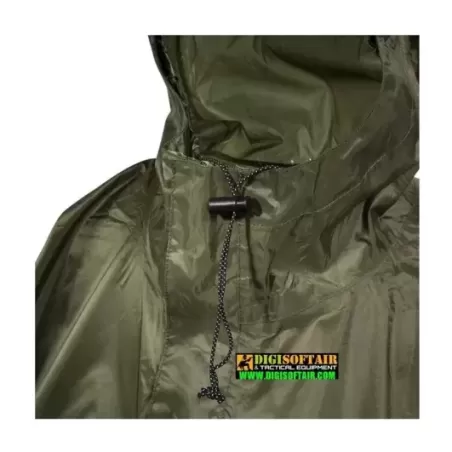 TT Tac Poncho Olive Tasmanian Tiger