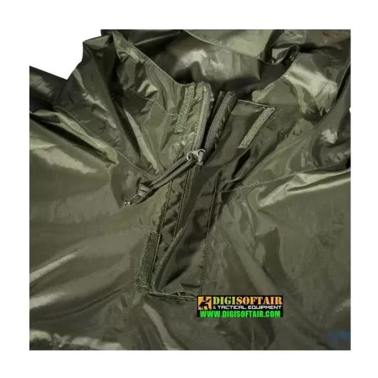 TT Tac Poncho Olive Tasmanian Tiger