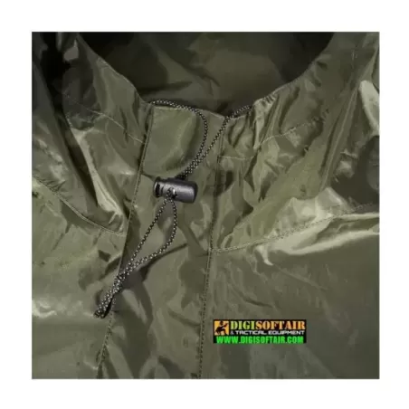 TT Tac Poncho Olive Tasmanian Tiger