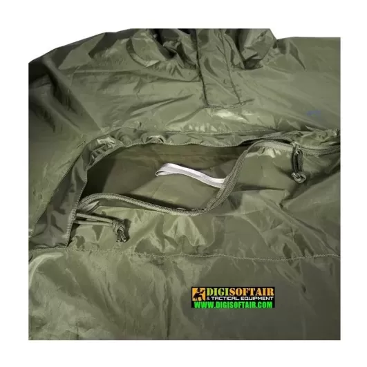 TT Tac Poncho Olive Tasmanian Tiger