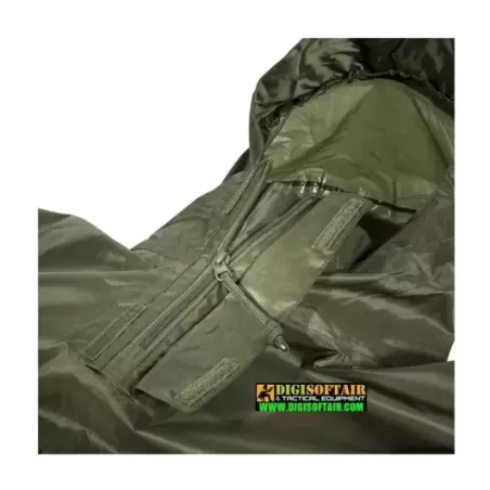 TT Tac Poncho Olive Tasmanian Tiger