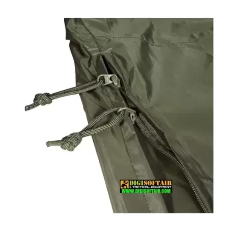 TT Tac Poncho Olive Tasmanian Tiger