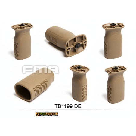 FMA FVG GRIP FOR M-LOK — Impugnatura verticale Desert in Nylon per Softair