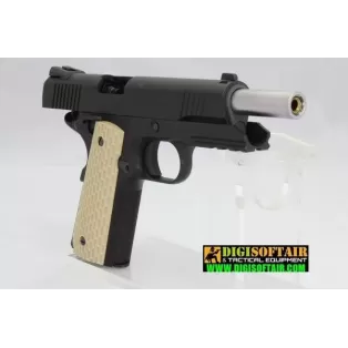 WE Tech Kimber 1911 GBB Pistol (Black) 2