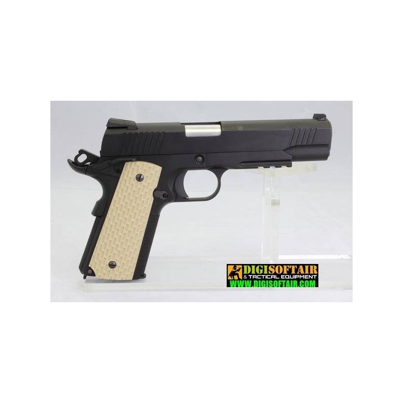 WE Tech Kimber 1911 GBB Pistol (Black)