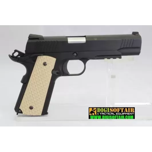 WE Tech Kimber 1911 GBB Pistol (Black)