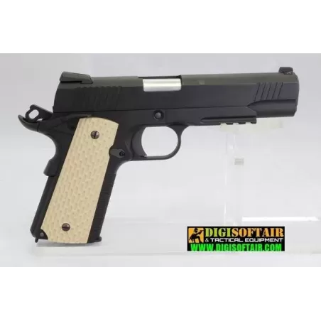 WE Tech Kimber 1911 GBB Pistol (Black) WE Tech Kimber 1911 GBB Pistol (Black)
