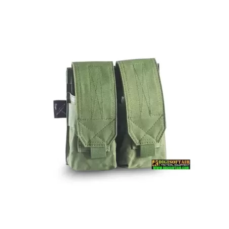CYGNI DOUBLE MAGAZINE M4-AK POUCH 600D POLY OD openland CYGNI DOUBLE MAGAZINE M4-AK POUCH 600D POLY OD openland