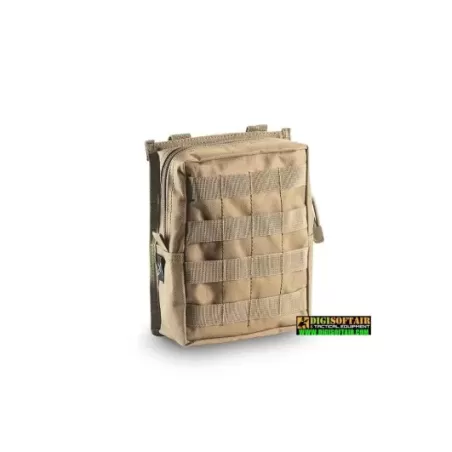 CYGNI LARGE UTILITY POUCH 600D POLY coyote tan openland
