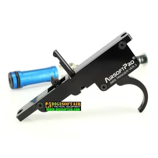 Airsoftpro Full upgrade Zero Trigger set for TM AWS and Well