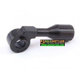 Steel bolt handle for VSR, BAR10 and MB03 - black