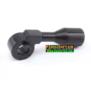 Steel bolt handle for VSR, BAR10 and MB03 - black