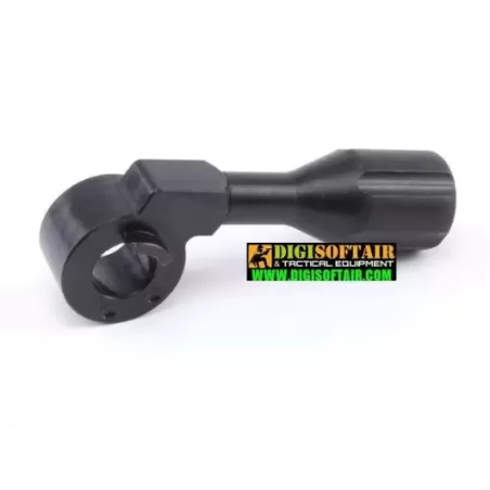 Steel bolt handle for VSR, BAR10 and MB03 - black Steel bolt handle for VSR, BAR10 and MB03 - black