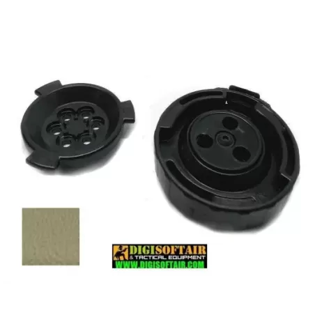 Vega holster  8K33 adattatore QD girevole per fondine in polimero OD green