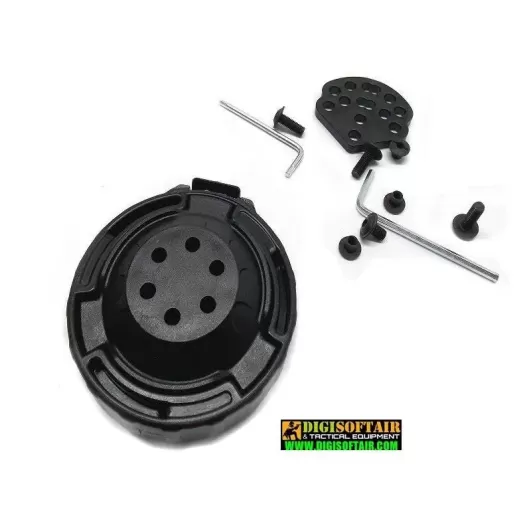 Vega holster 8K33 swivel QD adapter for polymer holster OD GREEN