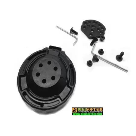 Vega holster  8K33 adattatore QD girevole per fondine in polimero OD green