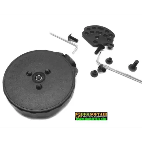 Vega holster  8K33 adattatore QD girevole per fondine in polimero OD green