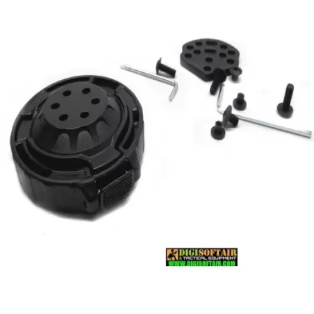 Vega holster 8K33 swivel QD adapter for polymer holster OD GREEN