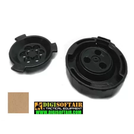 Vega holster 8K33 swivel QD adapter for polymer holster Desert